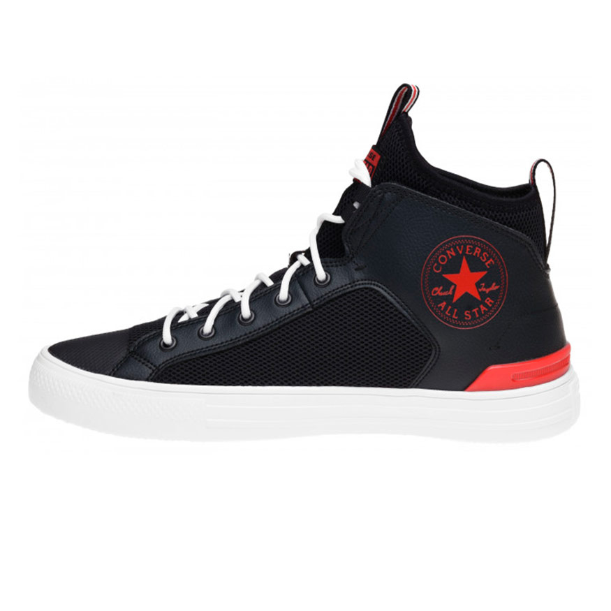 chuck taylor all star ultra leather and mesh low top white