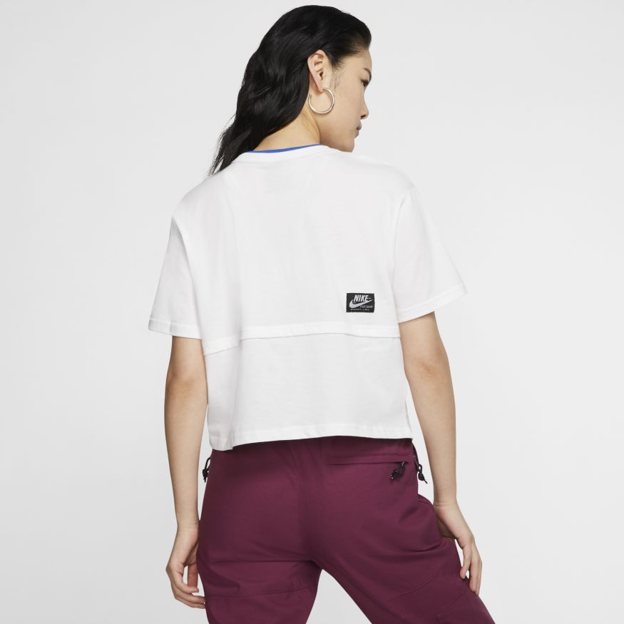 nike sportswear icon clash top