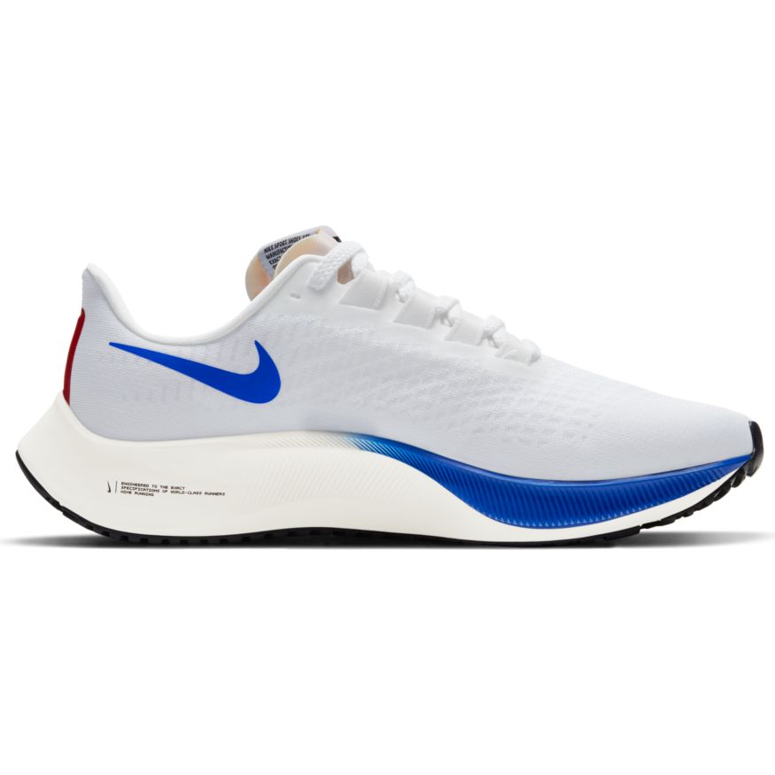 Schuhe NIKE - Air Zoom Pegasus 37 Prm CQ9908 600 Gym Red/Game Royal/White/Sail - Asphalt 