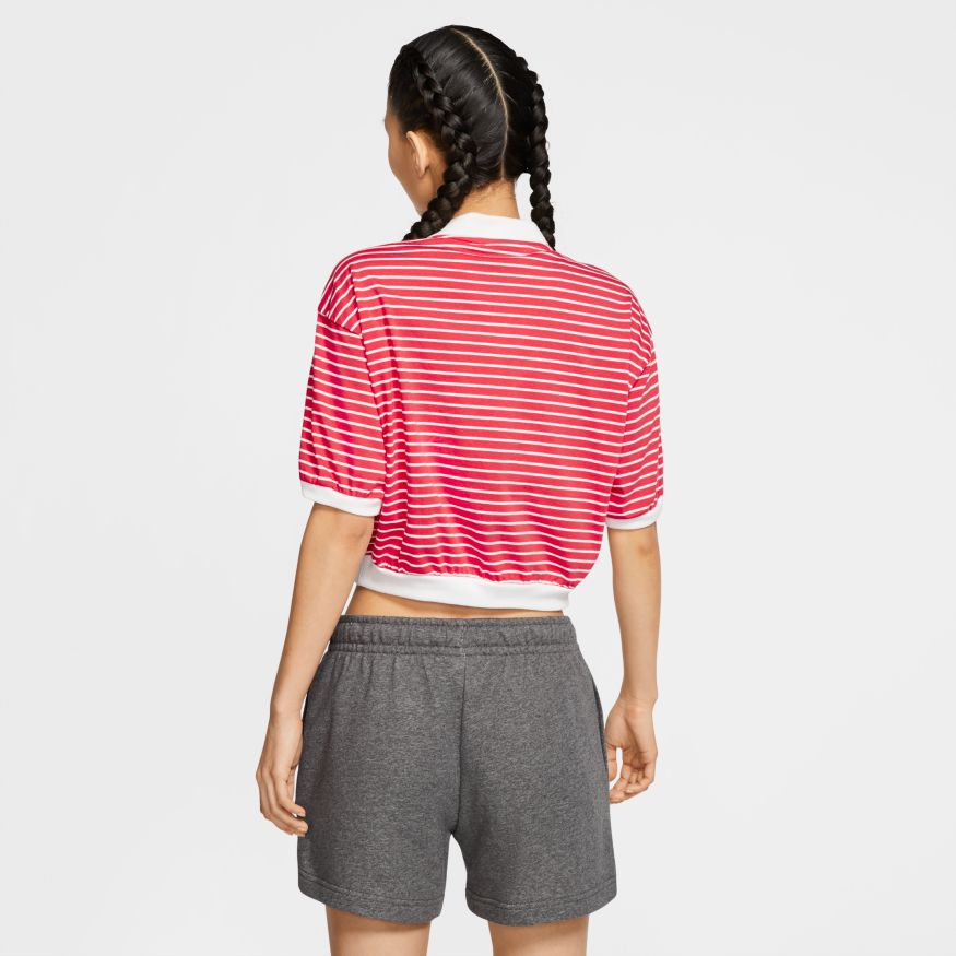 nike retro femme polo