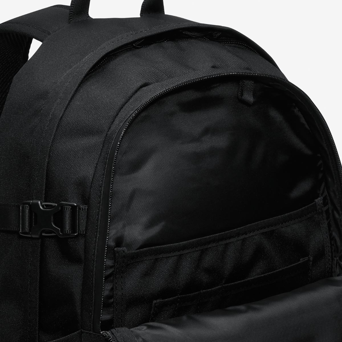 converse straight edge backpack black