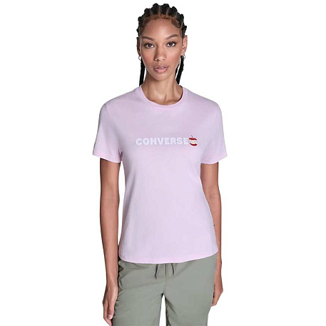 Футболка Converse Graphic Box Loose Fit