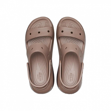 Сандалии Crocs Mega Crush Sandal Whi