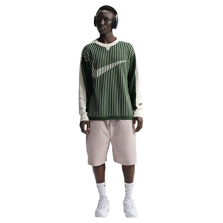 Футболка с длин. рук. Nike Sportswear Club Jersey Sweater