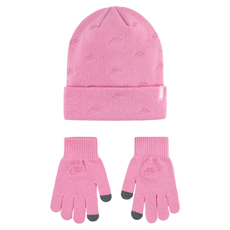 Набор: шапка, перчатки Nike Nan Futura Toss Apex Beanie Set