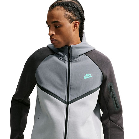 Толстовка Nike Tech Mix Windrunner Hoodie
