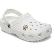 Украшение для обуви Crocs Gold Shell