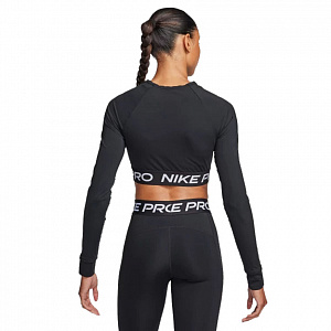 Футболка с длин. рук. Nike Pro Df 365 Crop