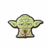 Украшение для обуви Crocs Star Wars Yoda 1