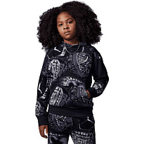 Толстовка Jordan MVP French Terry Printed Sweatshirt
