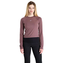 Футболка с длин. рук. Nike Sportswear Chill Knit Tight Long-Sleeve Ribbed Top