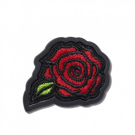 Украшение для обуви Crocs Rose Varsity Patch