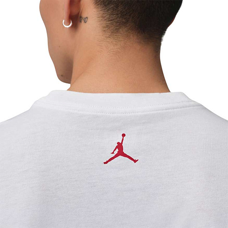 Футболка Jordan Embroidered T-Shirt
