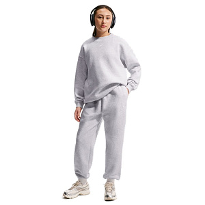 Брюки Nike Sportswear Studio Fleece Loose Pants LBR