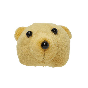 Украшение для обуви Crocs Teddy Bear Face