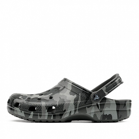 Клоги Crocs Classic Printed Camo Clog