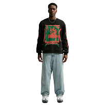 Толстовка Nike Dri-FIT YMH Graphic Fleece Crew