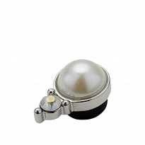 Украшение для обуви Crocs Pearl Drop Charm