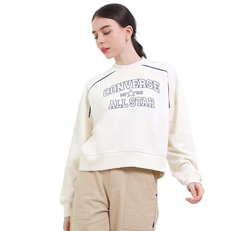 Толстовка Converse Beige All Star Retro