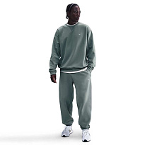 Брюки Nike Solo Swoosh Cuffed Fleece Pants