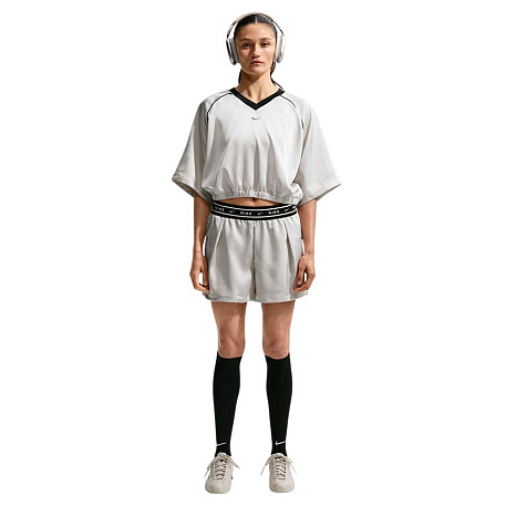 Топ Nike Sportswear Offline Woven Station Short Sleeve Top