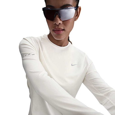 Футболка с длин. рук. Nike Swift Dri-Fit Ultraviolet Long Sleeve Crew