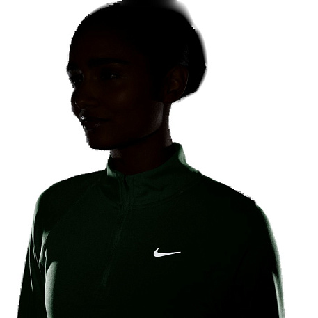 Футболка с длин. рук. Nike Tempo Swoosh HBR Dri-FIT Half-Zip Top