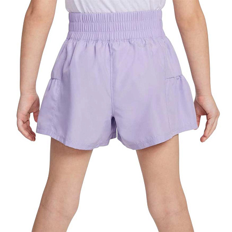 Костюм: футболка, шорты Nike Little Girls Sunny Swoosh Tank & Short Set