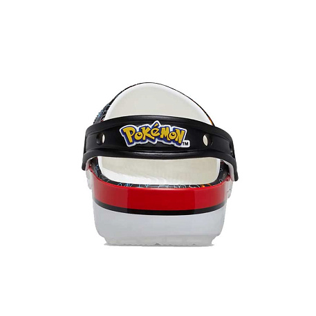 Клоги Crocs Pokemon Print Cls Clg K Mlt
