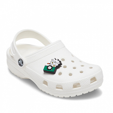 Украшение для обуви Crocs Lights Up Camera Smile