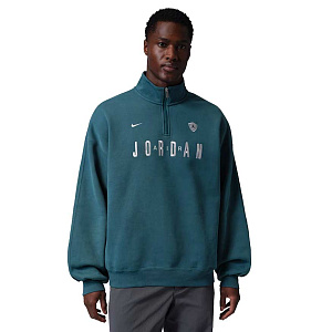 Футболка с длин. рук. Jordan Flight Graphic Fleece 1/4-Zip