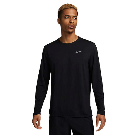Футболка с длин. рук. Nike Miler Dri-FIT UV Long-Sleeve Running Top