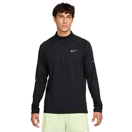 Футболка с длин. рук. Nike Stride Dri-FIT 1/4-Zip Running Top