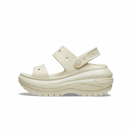 Сандалии Crocs Mega Crush Sandal Whi