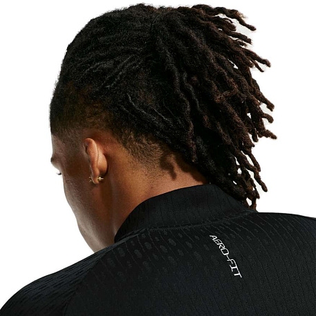 Футболка с длин. рук. Nike Air Stride Half-Zip Midlayer