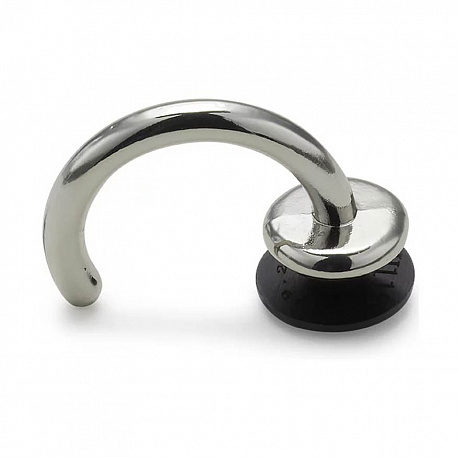 Украшение для обуви Crocs Silver Piercing