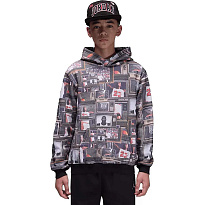 Толстовка Air Jordan Brkln Aop Flc Grey