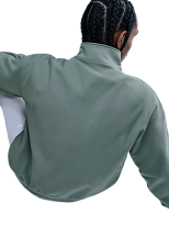 Толстовка Nike Solo Swoosh Green Zip Sweater