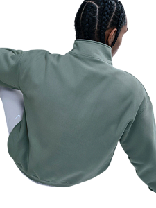 Толстовка Nike Solo Swoosh Green Zip Sweater