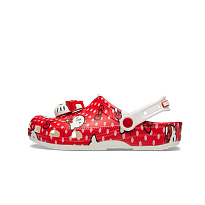 Клоги Crocs Hello Kitty Red Classic Clog Mlt