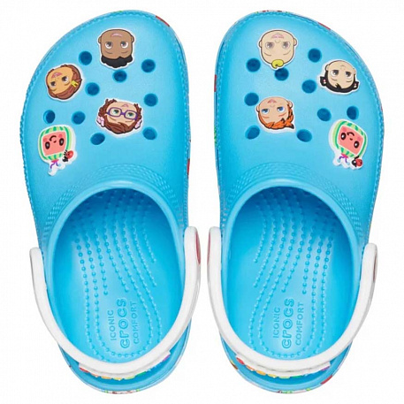 Клоги Crocs CoComelon Cls Clg T Ebl