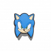 Украшение для обуви Crocs Sonic The Hedgehog Head