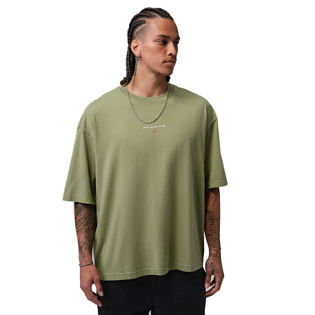 Футболка Jordan Flight Essential 96 Oversized Patch Short Sleeve Crew T-Shirt