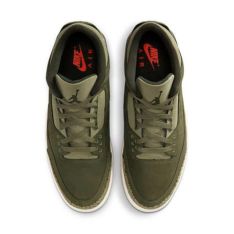 Кроссовки Air Jordan 3 Retro &amp;quot;Medium Olive&amp;quot;