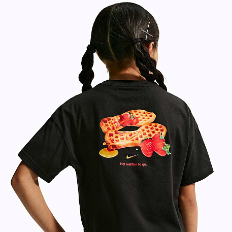 Футболка Nike Sportswear Boxy Waffles