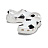 Клоги Crocs Classic Soccer Ball Clog T Whi/Blk