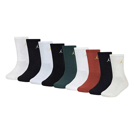 Носки Jordan Jdn Holiday 9Pk Crew Gift Box