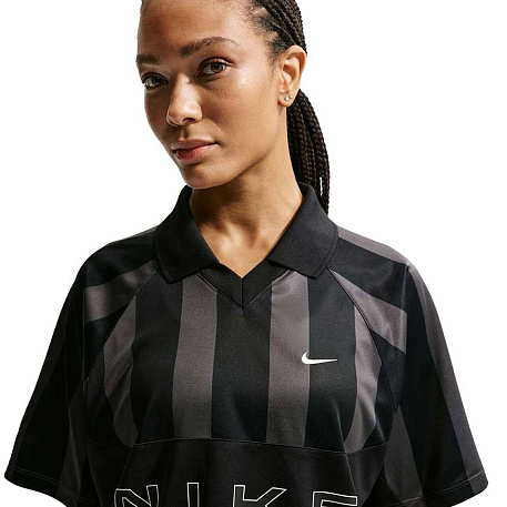 Футболка Nike Sportswear Street Oversized Short Sleeve Stripe Jersey