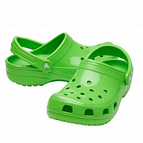 Клоги Crocs Classic Neon HL Clog GrSl