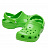 Клоги Crocs Classic Neon HL Clog GrSl